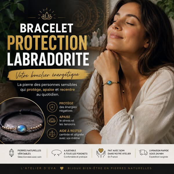 Bracelet Labradorite – Votre bouclier énergétique