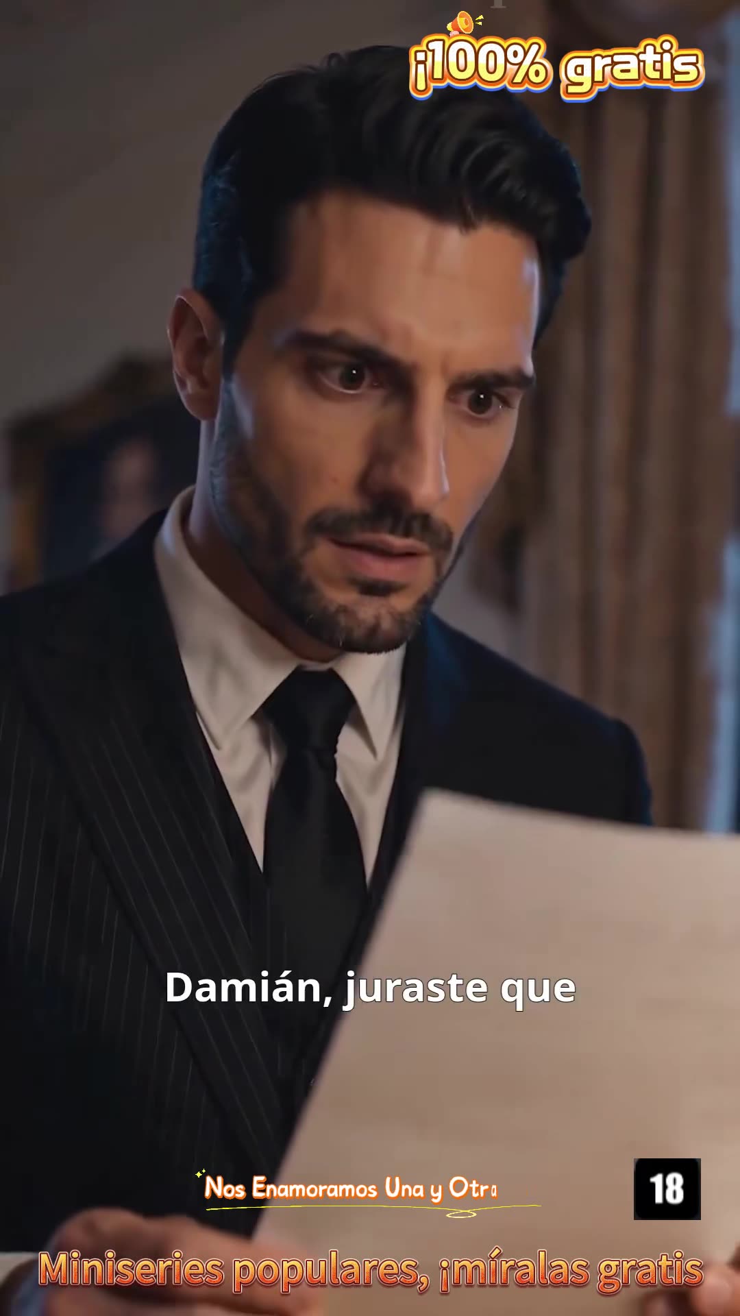 ¡Series cortas increíbles, gratis donde y cuando quieras!