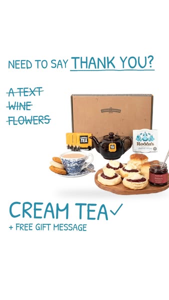 The perfect thank you