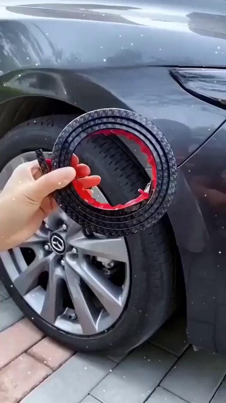 Antikras carbon strips voor auto's