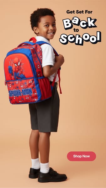 Swing Into School with Spider-Man!