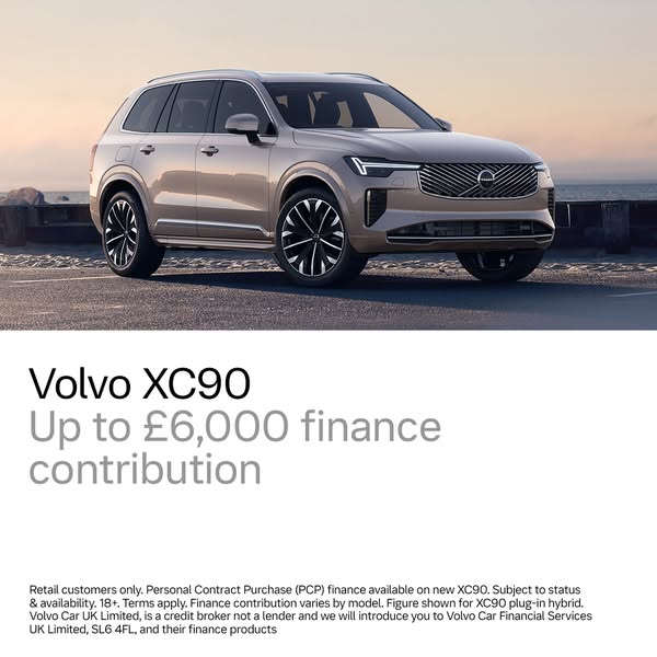 Up to £6000 Finance Contribution