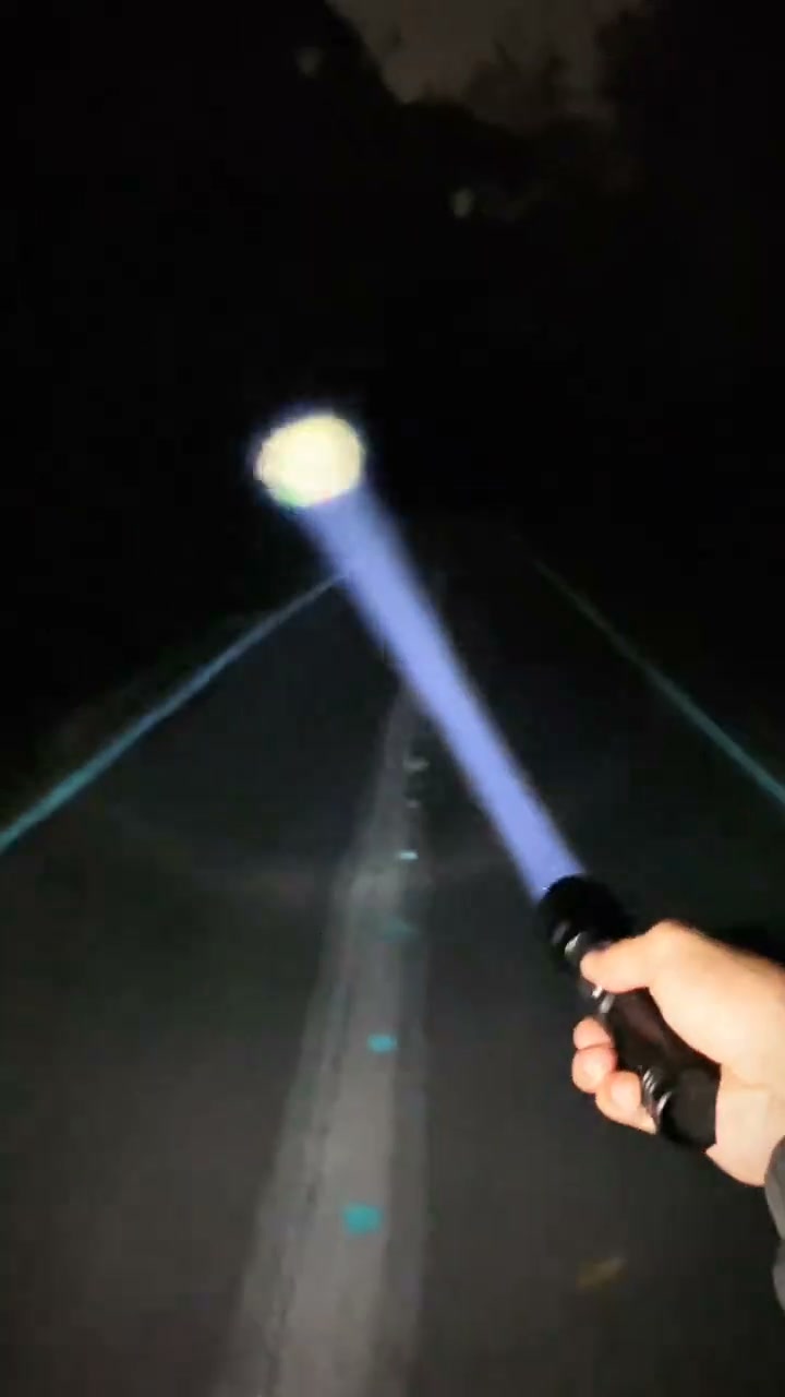 Throws Farther Than $30 Flashlights