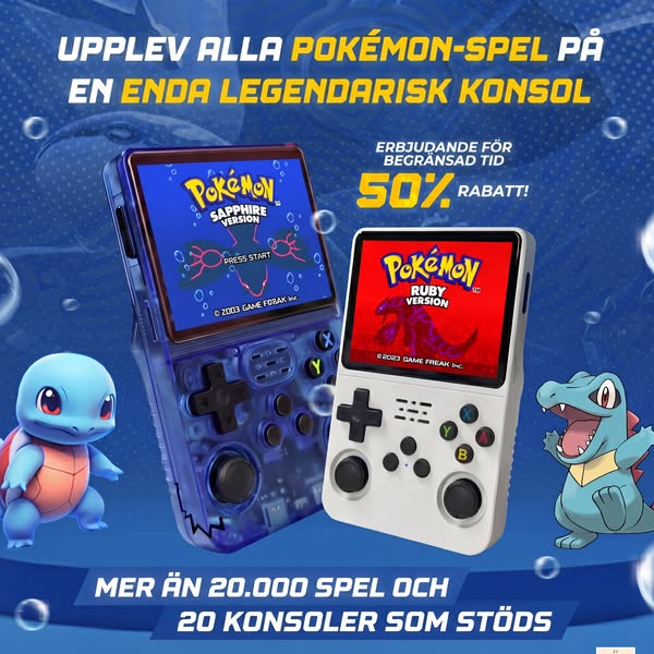 Återupplev över 20 000 klassiska spel.