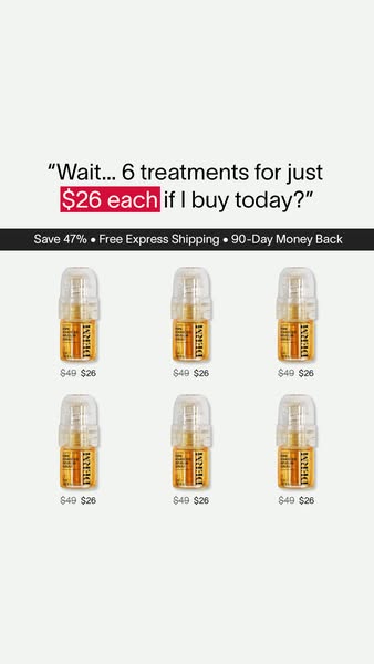 Save 47% OFF + Free Shipping