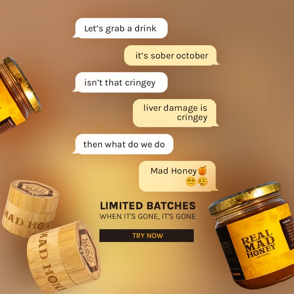 Join Sober October. Keep the buzz.