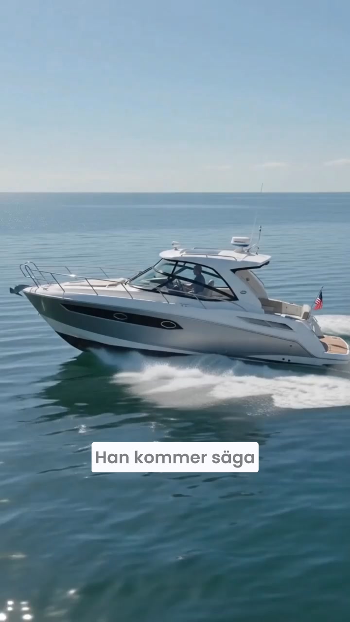 Presenten han faktiskt kommer använda