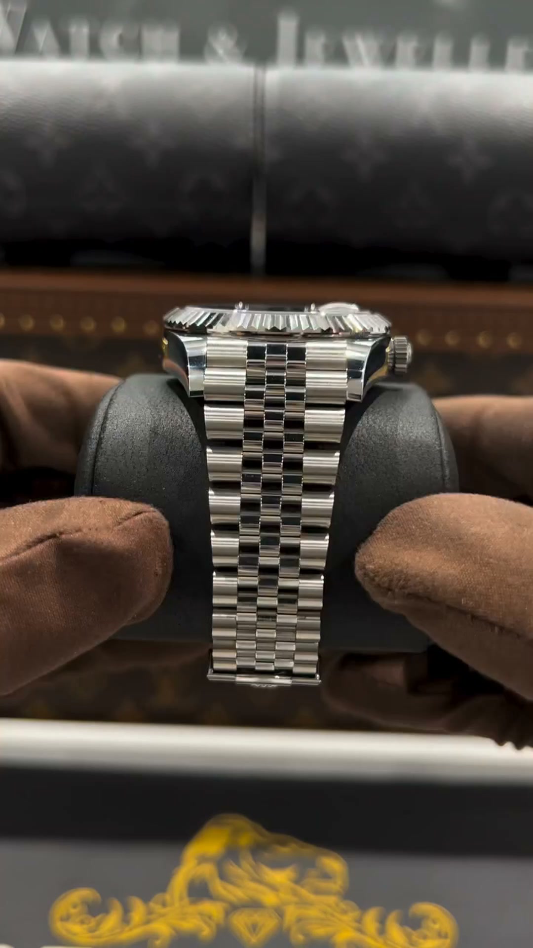 Sharp Outfit. Great Watch. Unstoppable You.