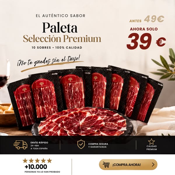 Antes 49€, ahora 39€