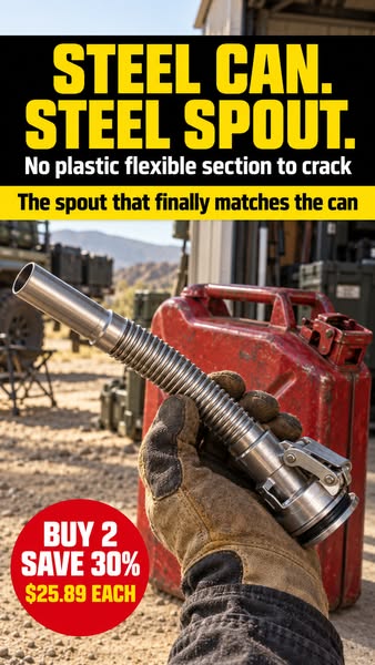 Lifetime Rust-Proof Fuel Flow: Upgrade to Military-Grade Stainless S