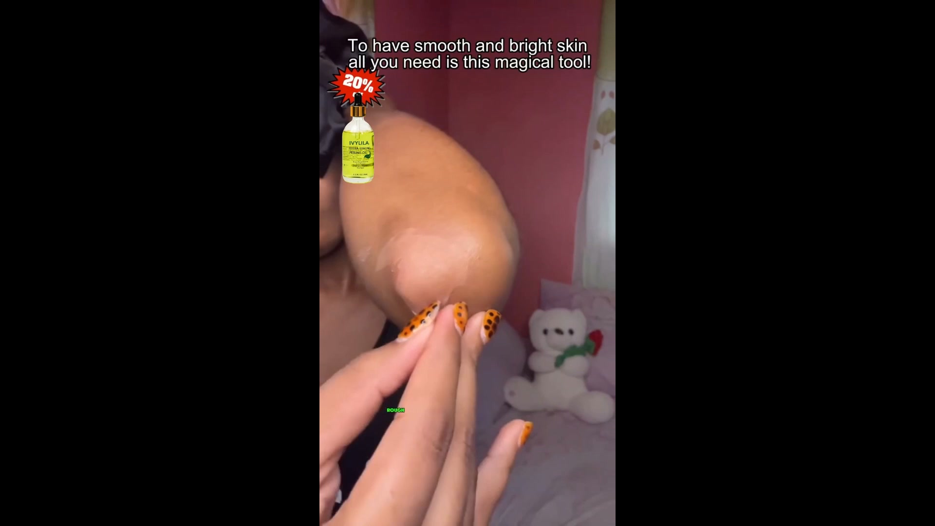 A Different Exfoliating Oil