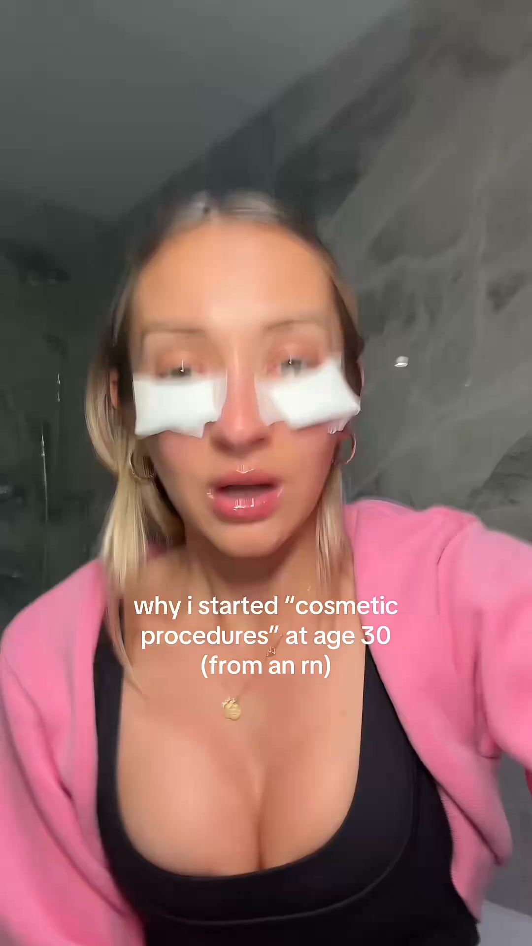 Your under-eye bags aren't from lack of sleep. They're from this.