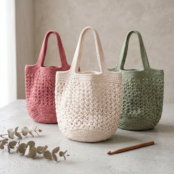 90% Off Market Bag Crochet Pattern