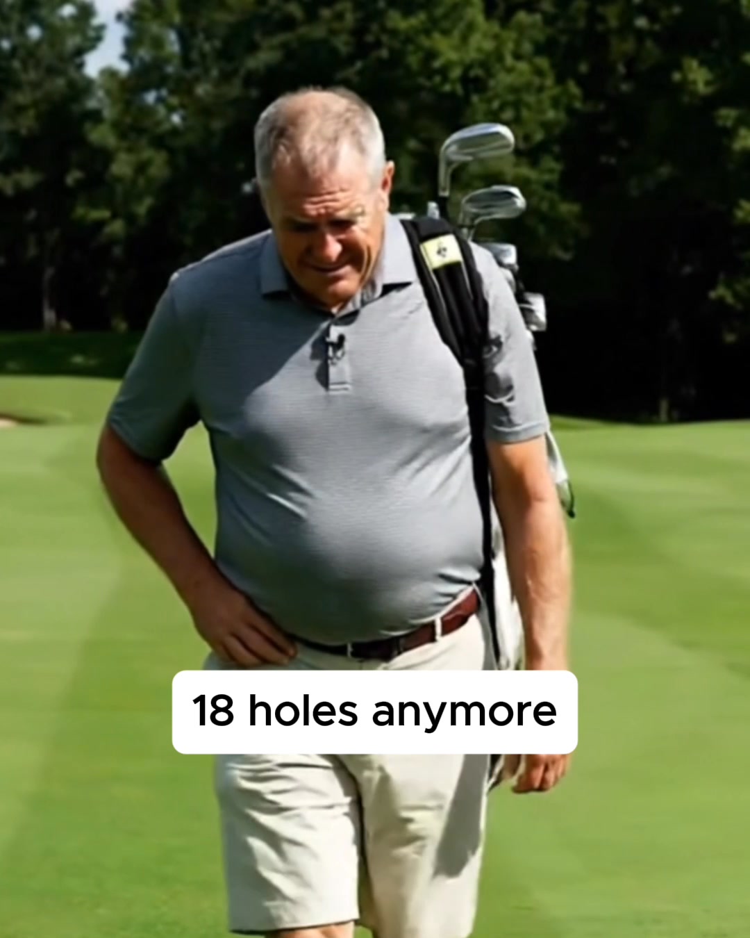 Play 18 Holes in Comfort