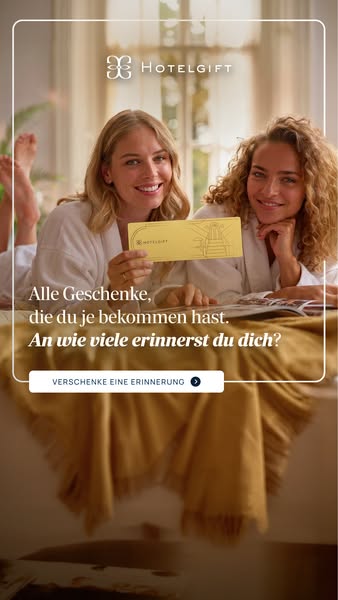 Der Hotelgutschein für jeden Anlass