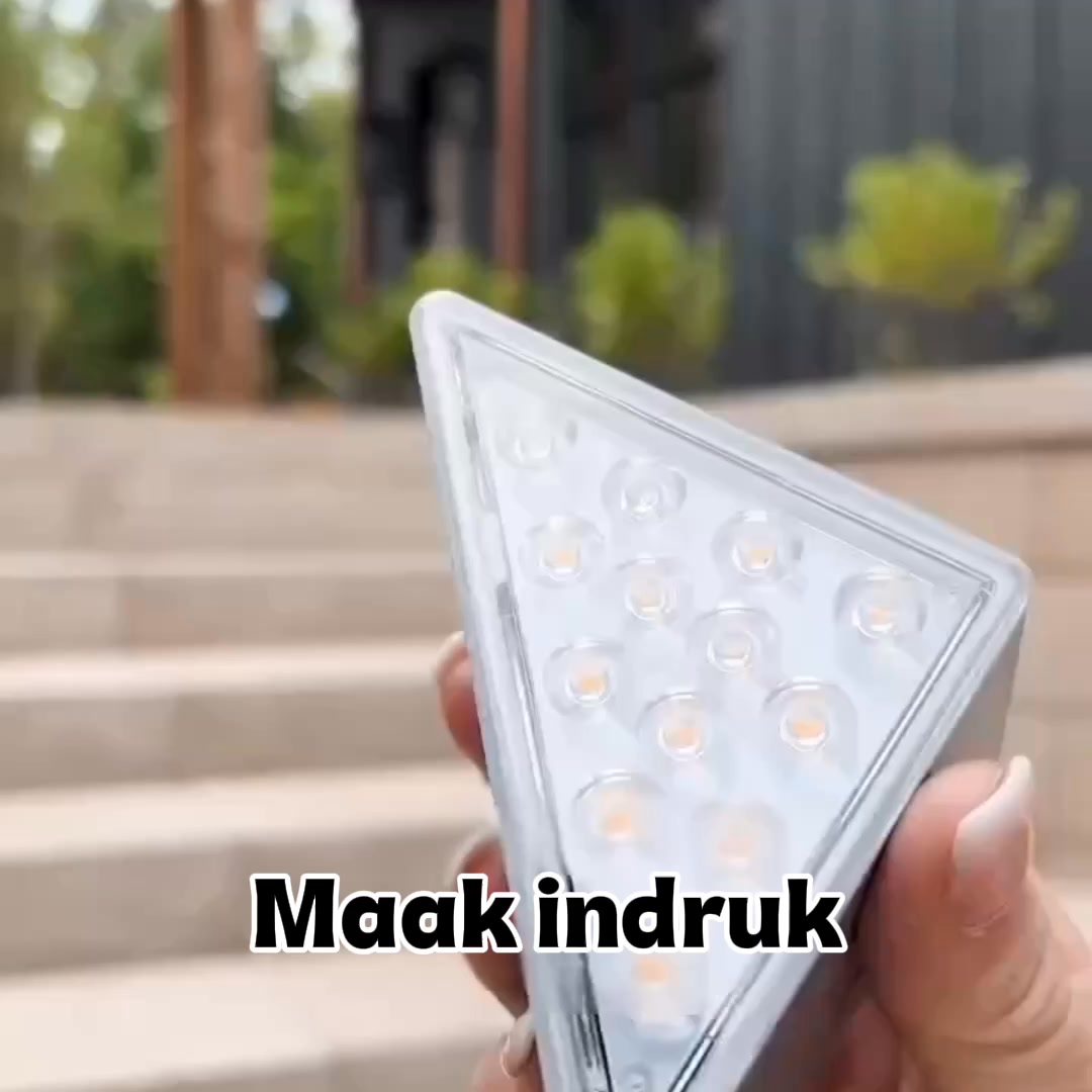 Stijlvolle verlichting voor je pad