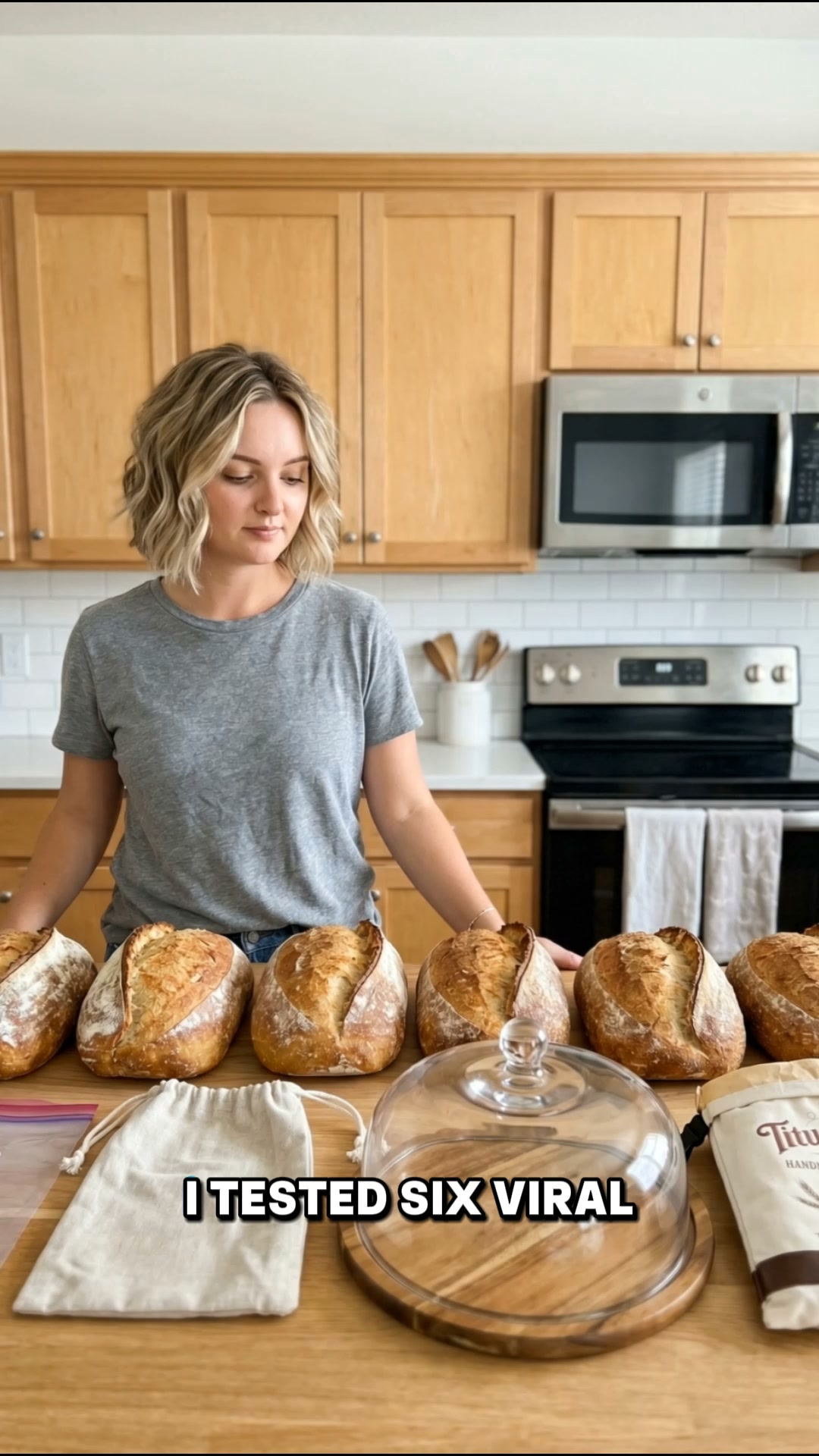 Your Bread Deserves Better...