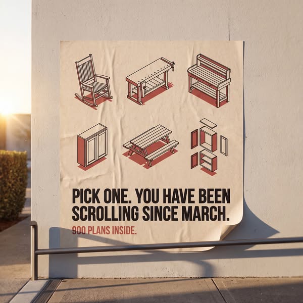 Sunday goes on searching, not building
