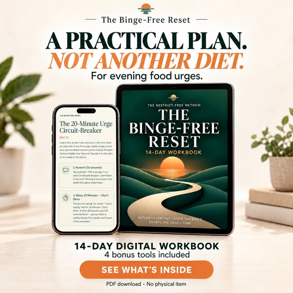 A practical plan. Not another diet.