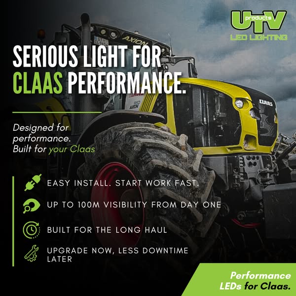 Anúncio de UTV Products Ltd