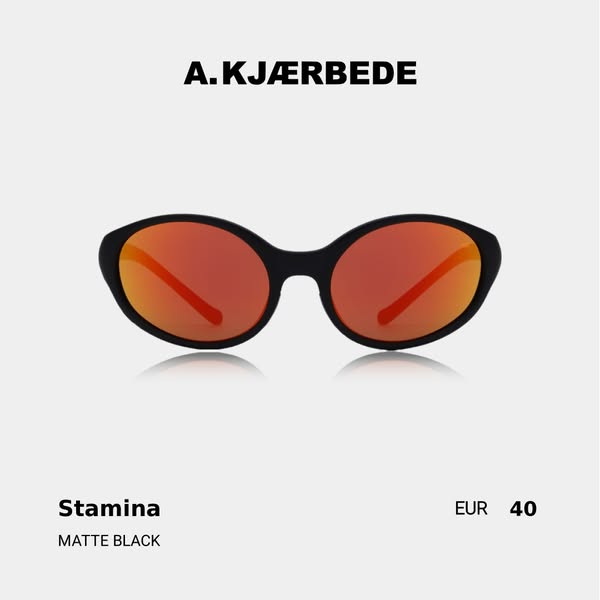 Stamina - Matte Black