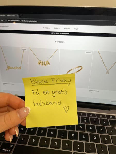 Få ett gratis halsband