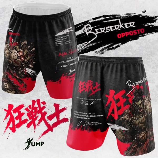 Panta Legends of the Court - Opposto Berserker Mezzorco
