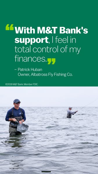 Achieve your goals with M&T Bank