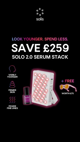 The clinical-grade alternative to the clinic. £259 off this winter.
