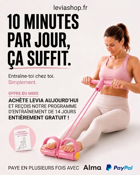 Sport facile, à la maison