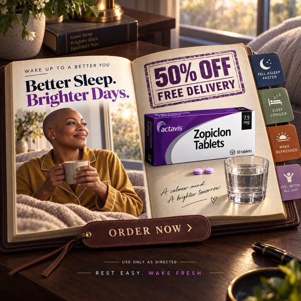 Order Today — Get 50% OFF with FREE Delivery