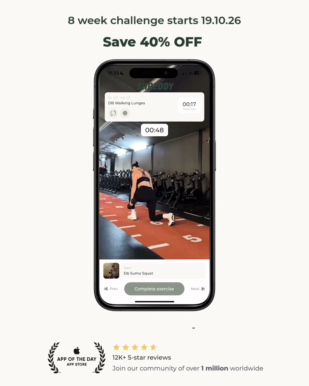 40% OFF Annual Subscriptions For Life
