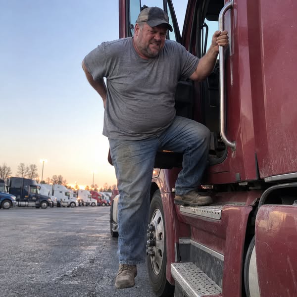 What the old timer at the fuel island sticks on every morning