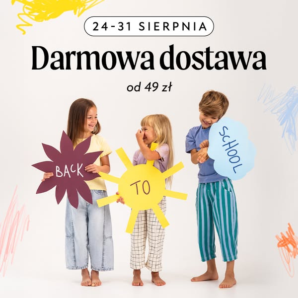 Darmowa dostawa od 49 zł