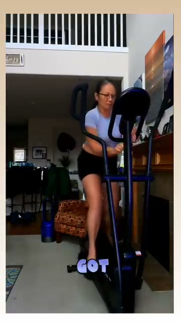 Merach E27B1 Self-Powered Elliptical Machine