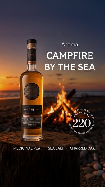 Single cask. Never made twice