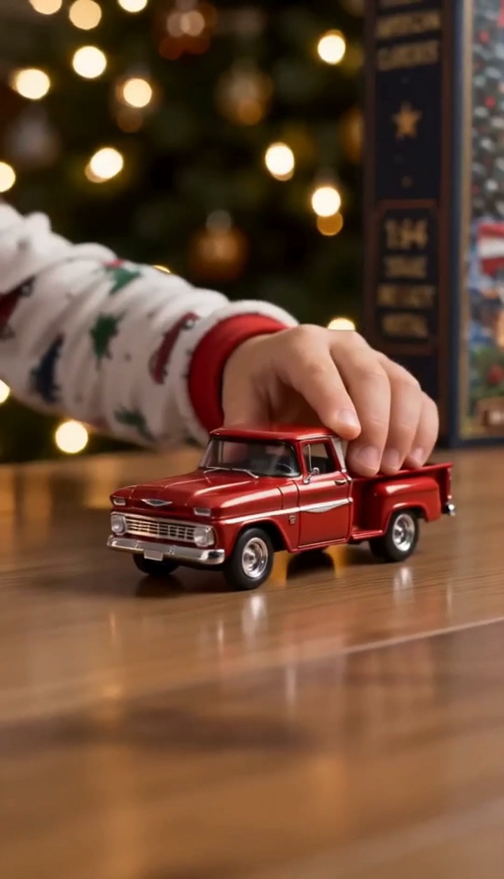 2026 Vehicle Advent Calendar Collection