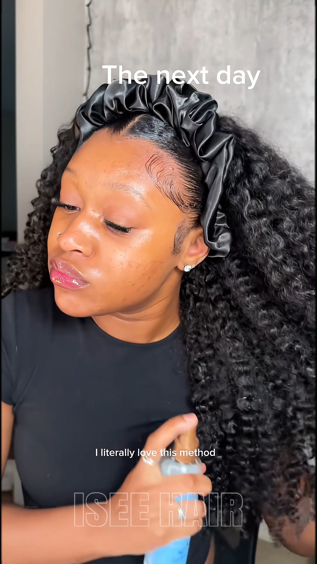 Anúncio de ISEE HAIR