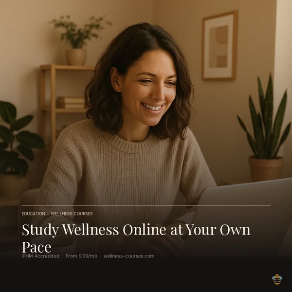 Study Wellness Online at Your Own Pace