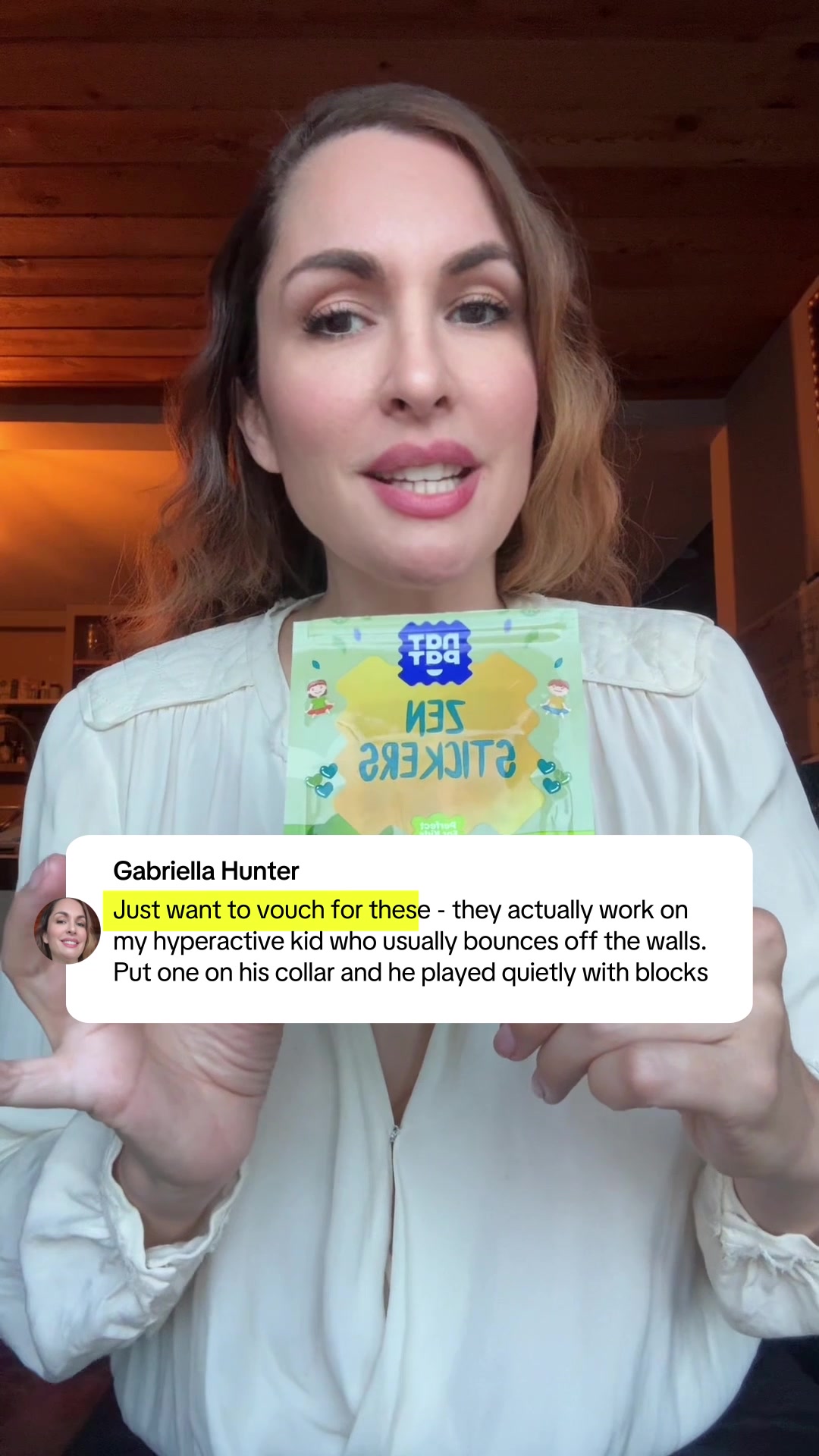 Sticker Power for Peaceful Moments! Zenpatch Calms Moods Naturally