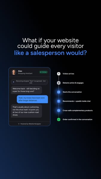 Website Navigator | Pod Digital