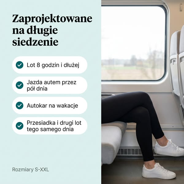 Nogi liczą godziny, nie kilometry