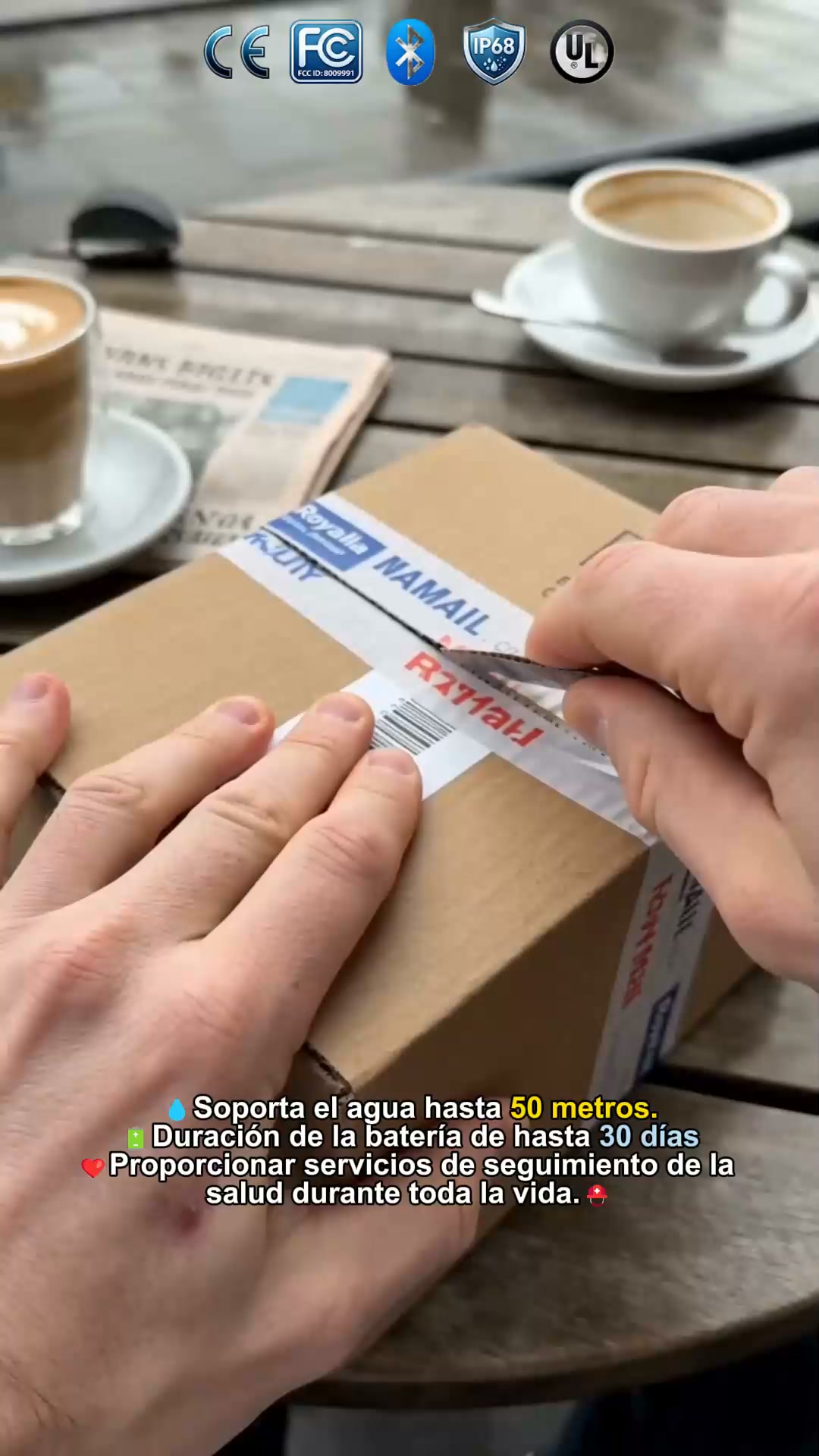 ¿Un smartwatch de alta gama que de verdad cuida de ti? Descubre el reloj del que todo el mundo habla en España.