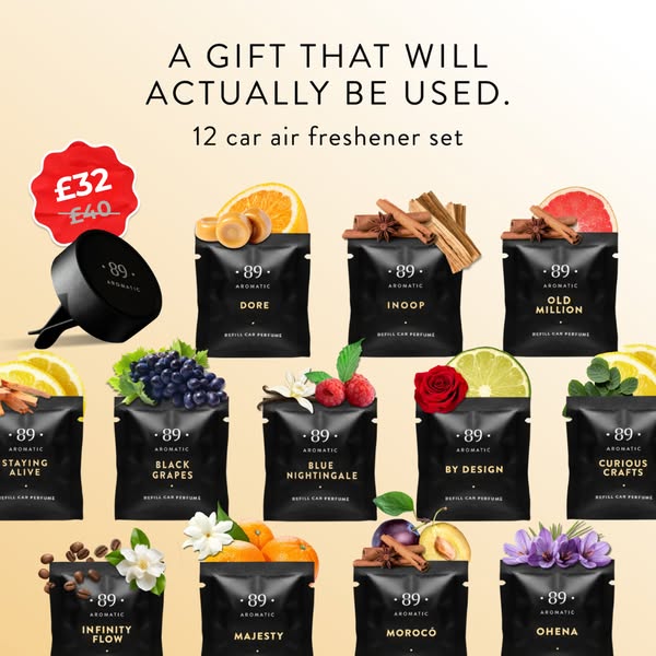 12 Scents. 12 Months.