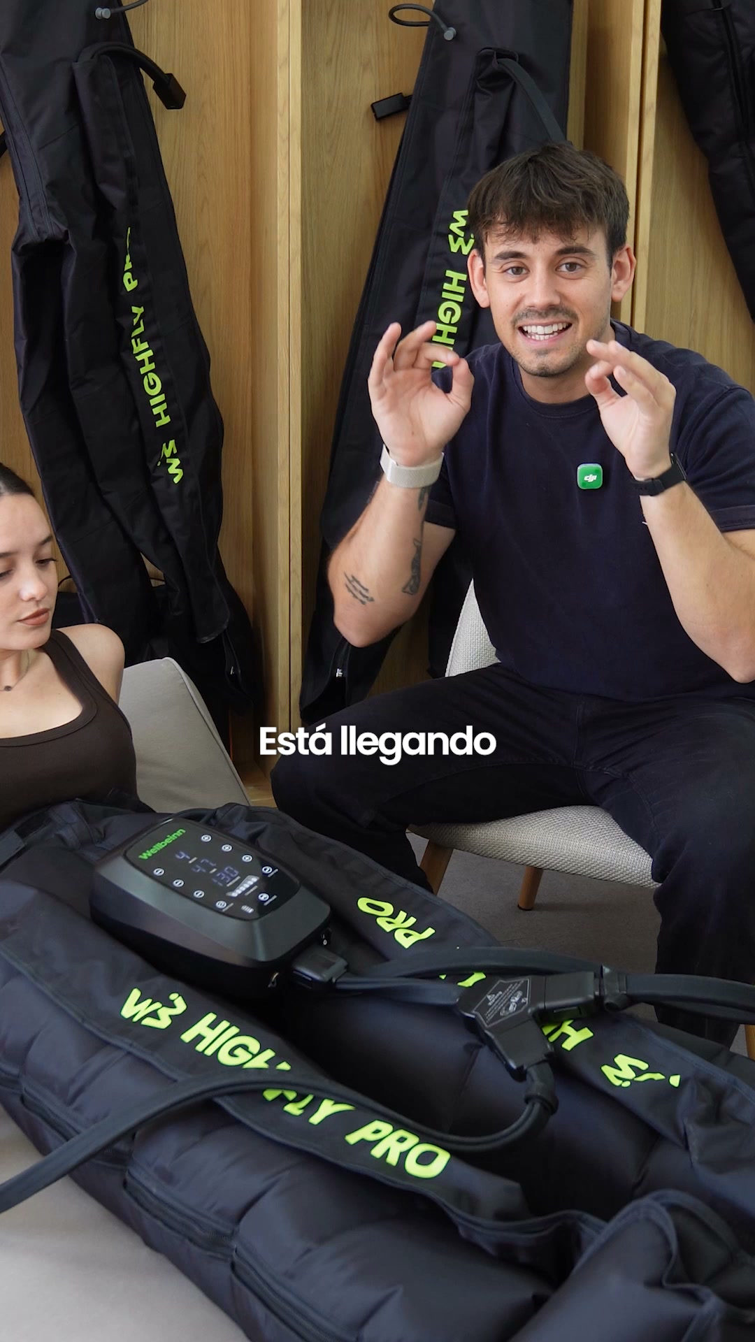 Alivio de la fatiga nocturna en las piernas
