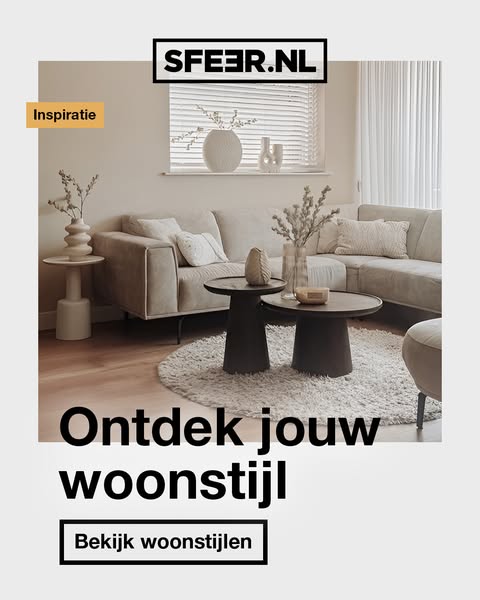 Ontdek jouw woonstijl