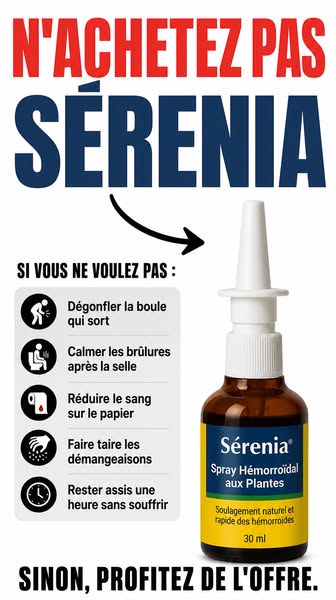 Spray Anti-Hémorroïdes