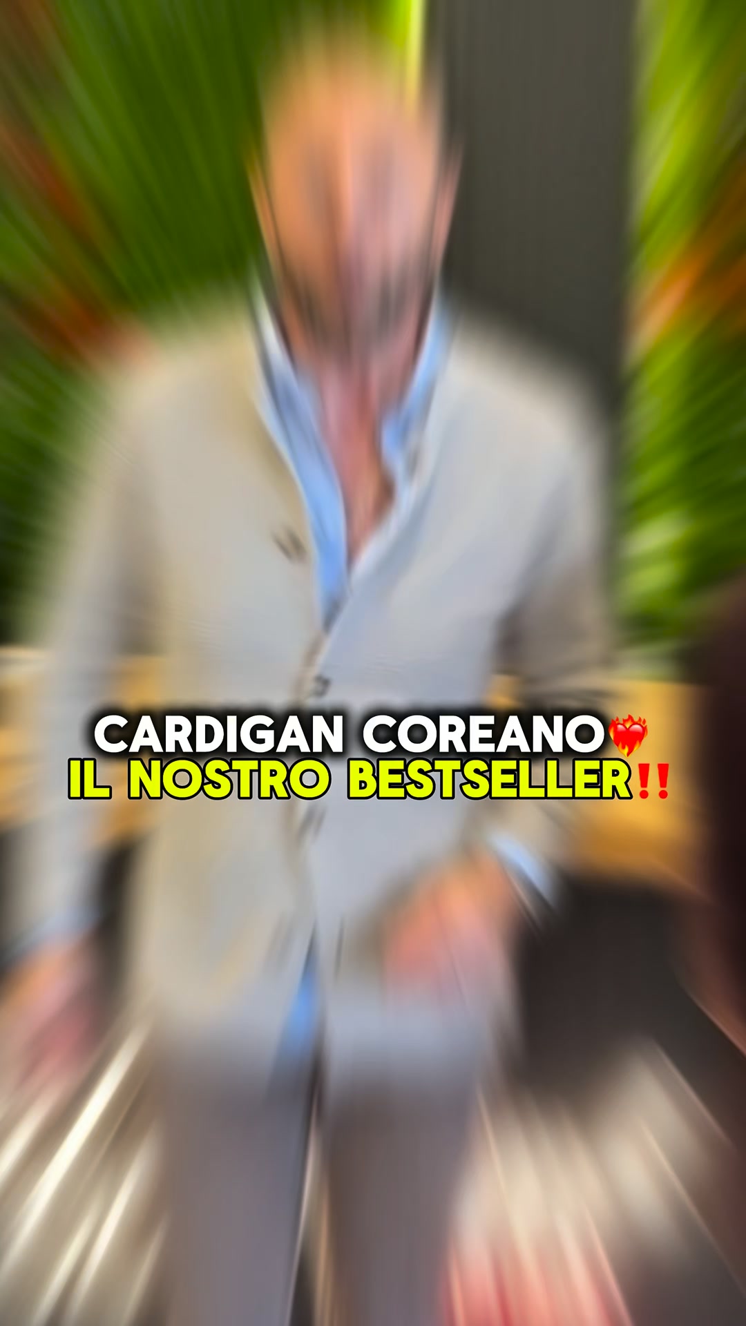 Cardigan Koreano: Il Capo del Momento!