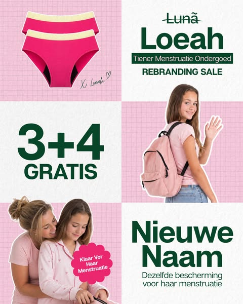 Rebranding sale is live