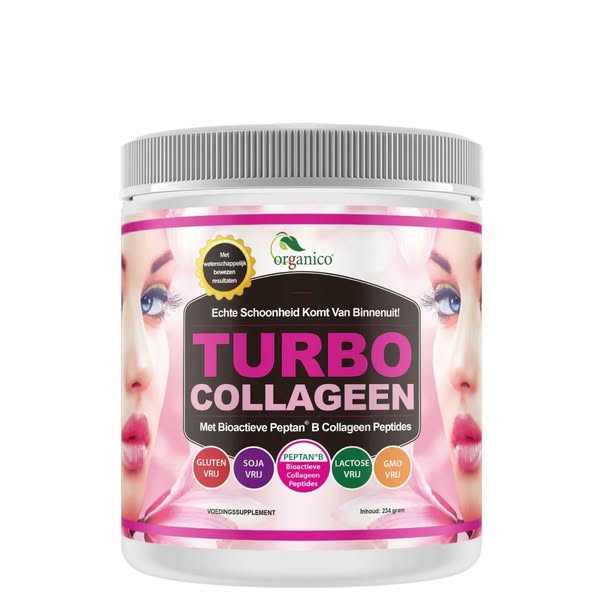 ORGANICO TURBO COLLAGEEN Bestel Op Tijd Bij